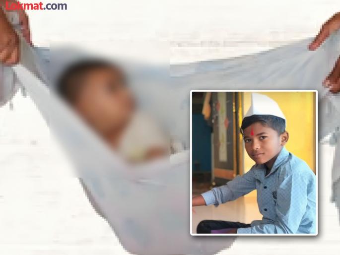 Boy dies after hanging himself while tying a saree hammock Unfortunate incident Walse in Satara | खेळायला साडीचा झोपाळा बांधला, आई घराबाहेर गेली, अन्..; साताऱ्यातील वळसे येथील दुर्दैवी घटना Boy dies after hanging himself while tying a saree hammock Unfortunate incident Walse in Satara | खेळायला साडीचा झोपाळा बांधला, आई घराबाहेर गेली, अन्..; साताऱ्यातील वळसे येथील दुर्दैवी घटना