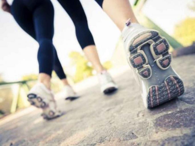 Five minutes of brisk walking reduces the risk of heart disease | पाच मिनिटे वेगवान हालचालींमुळे हृदयविकाराचा धोका कमी Five minutes of brisk walking reduces the risk of heart disease | पाच मिनिटे वेगवान हालचालींमुळे हृदयविकाराचा धोका कमी