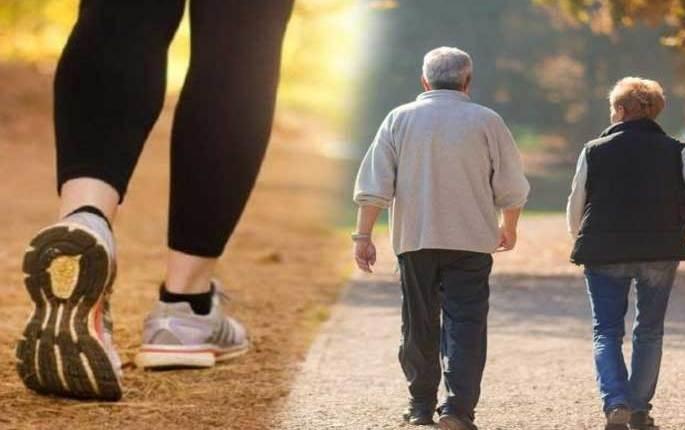 The walking exercise is quite simple; The risk of your heart will definitely go away | चालण्याचा व्यायाम एकदम सोपा; तुमच्या हृदयाचा नक्की टळेल धोका The walking exercise is quite simple; The risk of your heart will definitely go away | चालण्याचा व्यायाम एकदम सोपा; तुमच्या हृदयाचा नक्की टळेल धोका