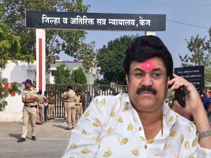 Hearing on Walmik Karad's bail application today | वाल्मीक कराडच्या जामीन अर्जावर आज सुनावणी, धनंजय देशमुखांचा जबाब नोंदविला Hearing on Walmik Karad's bail application today | वाल्मीक कराडच्या जामीन अर्जावर आज सुनावणी, धनंजय देशमुखांचा जबाब नोंदविला