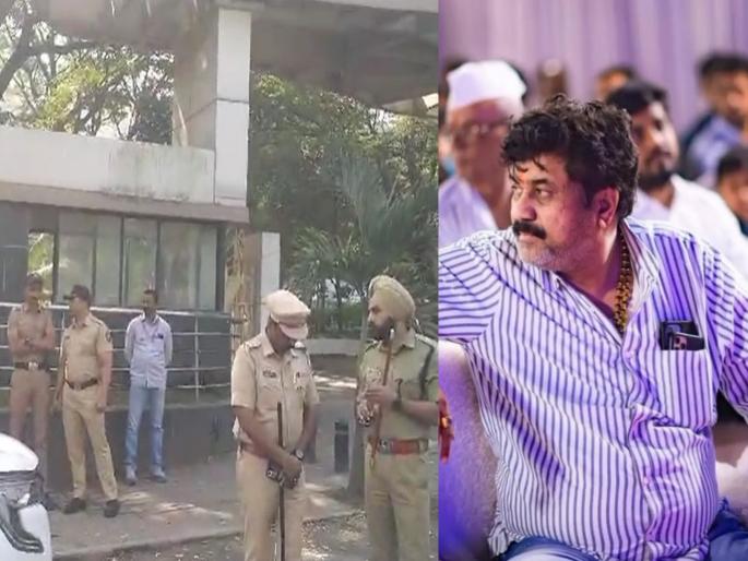 walmik karad news: Valmik Karad likely to surrender in Pune today in massajog santosh deshmukh murder case; Heavy security deployed outside CID headquarters pune, Dhananjay Munde party workers seen | Walmik Karad : वाल्मिक कराड पुण्यात शरण येण्याची शक्यता; CID मुख्यालयाबाहेर मोठा बंदोबस्त 