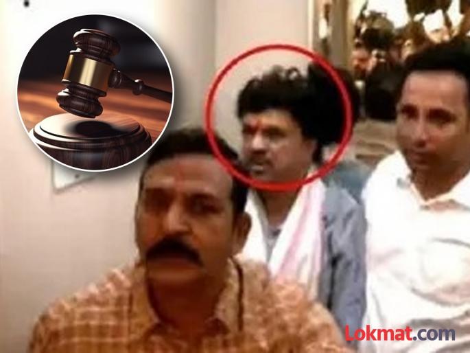 Santosh Deshmukh murder Case Sudarshan Ghule used to work on the instructions of Valmik Karad; What happened in the court hearing? | सुदर्शन घुले वाल्मीक कराडच्या सांगण्यावरून काम करायचा; कोर्टातील सुनावणीत काय घडलं? Santosh Deshmukh murder Case Sudarshan Ghule used to work on the instructions of Valmik Karad; What happened in the court hearing? | सुदर्शन घुले वाल्मीक कराडच्या सांगण्यावरून काम करायचा; कोर्टातील सुनावणीत काय घडलं?