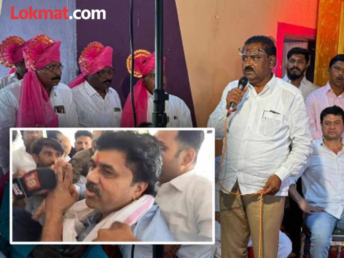 mla Suresh Dhas met the Chief Minister devendra fadnavis as soon as Valmik Karad surrendered | वाल्मिक कराड शरण येताच सुरेश धस मुख्यमंत्र्यांना भेटले; बाहेर येताच ३०२ बद्दल स्पष्टच बोलले! mla Suresh Dhas met the Chief Minister devendra fadnavis as soon as Valmik Karad surrendered | वाल्मिक कराड शरण येताच सुरेश धस मुख्यमंत्र्यांना भेटले; बाहेर येताच ३०२ बद्दल स्पष्टच बोलले!