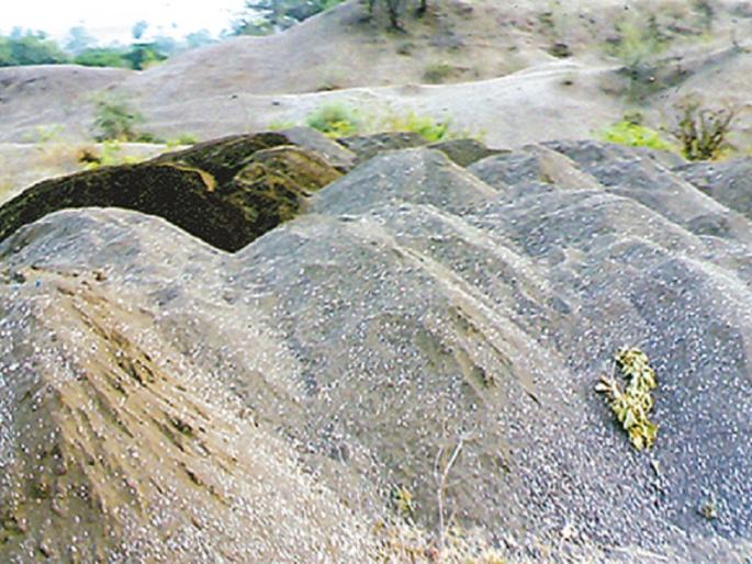Attempts to crush the tahsildar squad under the dump of sand smugglers | तहसीलदारांच्या पथकाला वाळू तस्करांचा डंपरखाली चिरडण्याचा प्रयत्न 