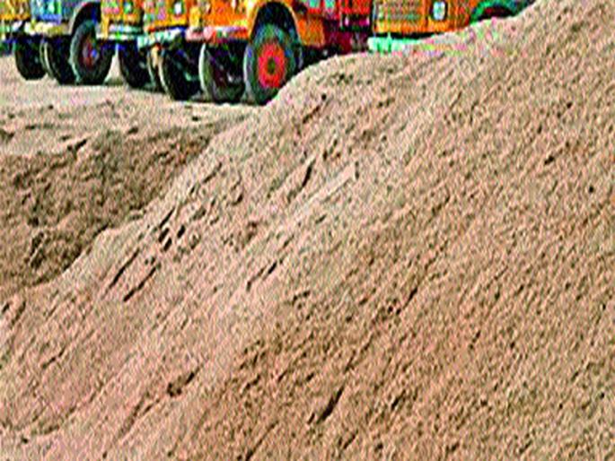 Invalid secondary mineral transport | अवैध गौण खनिज वाहतूक सुसाट Invalid secondary mineral transport | अवैध गौण खनिज वाहतूक सुसाट