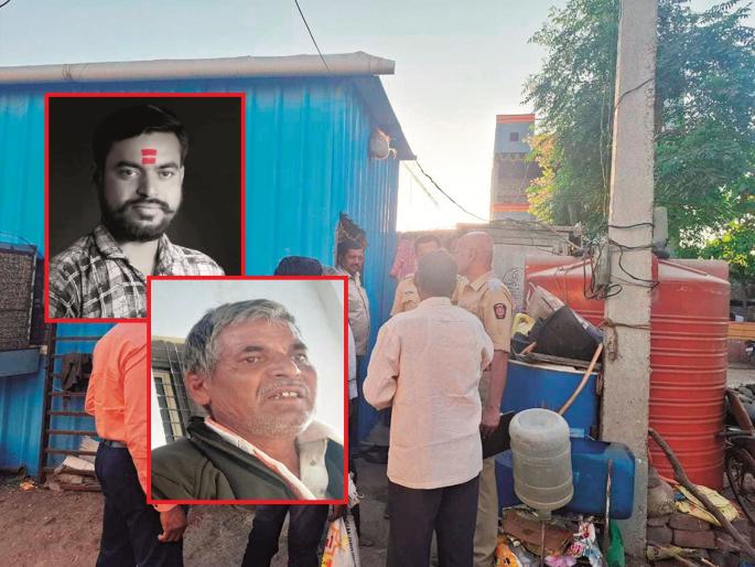 Drunk son raises hand against father, father hits him with iron pestle in defense, son dies | दारुड्या मुलाने बापावर हात उचलला, बापाने बचावात लोखंडी मुसळ मारल्याने मुलाचा अंत