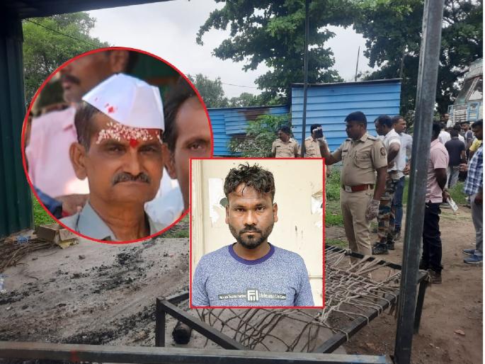 The mystery of the security guard's murder is revealed in Waluj | गॅरेजच्या सुरक्षारक्षकाला दगडाने ठेचले; खुनाचे रहस्य २४ तासांत उलगडले The mystery of the security guard's murder is revealed in Waluj | गॅरेजच्या सुरक्षारक्षकाला दगडाने ठेचले; खुनाचे रहस्य २४ तासांत उलगडले