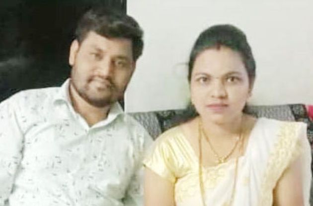 A couple from Buldana district was killed in an accident on Aurangabad-Waluj road | औरंगाबाद-वाळूज मार्गावर अपघातात बुलडाणा जिल्ह्यातील दाम्पत्य ठार