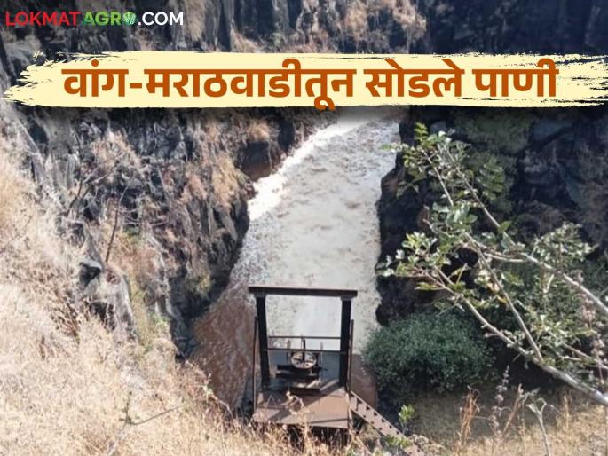 Wang Marathwadi Dam : Water release from Wang-Marathwadi Dam for agriculture begins | Wang Marathwadi Dam : वांग-मराठवाडी धरणातून शेतीसाठी पाण्याचा विसर्ग सुरू Wang Marathwadi Dam : Water release from Wang-Marathwadi Dam for agriculture begins | Wang Marathwadi Dam : वांग-मराठवाडी धरणातून शेतीसाठी पाण्याचा विसर्ग सुरू