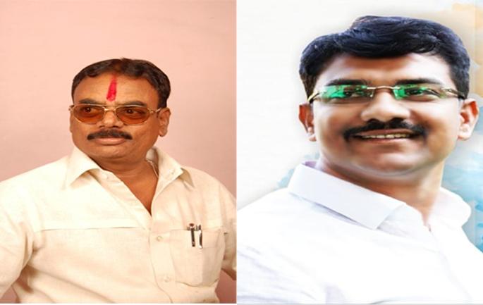 Solapur Shiv Sena City Chief Vishnu Karampuri and Yuva Sena City Chief Vitthal Wankar | सोलापूर शिवसेना शहरप्रमुखपदी विष्णू कारमपुरी तर युवा सेना शहर प्रमुखपदी विठ्ठल वानकर Solapur Shiv Sena City Chief Vishnu Karampuri and Yuva Sena City Chief Vitthal Wankar | सोलापूर शिवसेना शहरप्रमुखपदी विष्णू कारमपुरी तर युवा सेना शहर प्रमुखपदी विठ्ठल वानकर