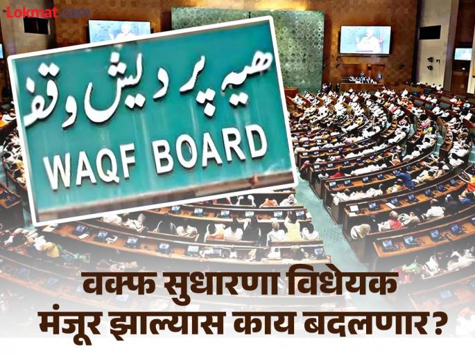 Where did 'Waqf' come from in Islam, how did it start in India?; A complete history of Waqf Act Amendment Bill | इस्लाममध्ये 'वक्फ' कुठून आला, भारतात सुरुवात कशी झाली?; 'त्या' विधेयकाचा संपूर्ण इतिहास Where did 'Waqf' come from in Islam, how did it start in India?; A complete history of Waqf Act Amendment Bill | इस्लाममध्ये 'वक्फ' कुठून आला, भारतात सुरुवात कशी झाली?; 'त्या' विधेयकाचा संपूर्ण इतिहास