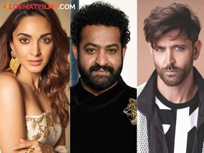 war 2 cast fees hritik roshan jr ntr and kiara adwani take huge amount for movie | २०० कोटींचा 'वॉर २'! ऋतिक रोशनला मिळालं तगडं मानधन, तर Jr NTR आणि कियाराने घेतले इतके पैसे war 2 cast fees hritik roshan jr ntr and kiara adwani take huge amount for movie | २०० कोटींचा 'वॉर २'! ऋतिक रोशनला मिळालं तगडं मानधन, तर Jr NTR आणि कियाराने घेतले इतके पैसे