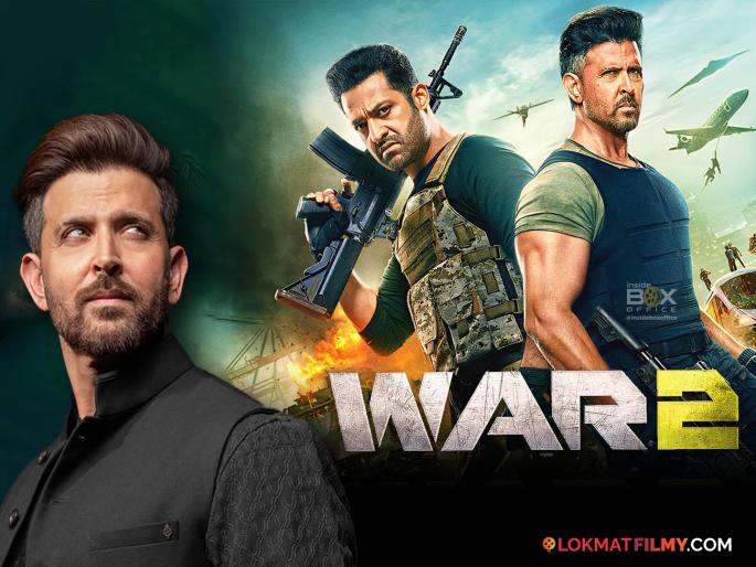 Hrithik Roshan shoots for 'War 2' after two major surgeries, says - ''Tolerating every pain...'' | हृतिक रोशनने दोन मोठ्या सर्जरीनंतर 'वॉर २'चं केलं शूटिंग, म्हणाला - "प्रत्येक वेदना सहन करणं..." Hrithik Roshan shoots for 'War 2' after two major surgeries, says - ''Tolerating every pain...'' | हृतिक रोशनने दोन मोठ्या सर्जरीनंतर 'वॉर २'चं केलं शूटिंग, म्हणाला - "प्रत्येक वेदना सहन करणं..."