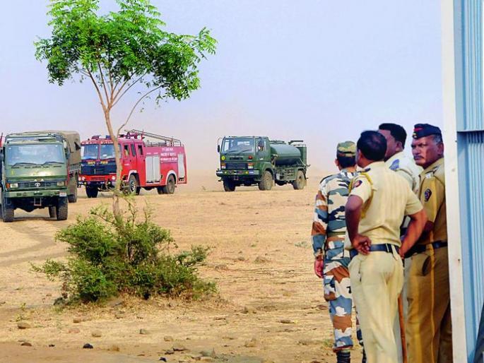 Wardha Blast; The method of eliminating ammonia is more dangerous | Wardha Blast; स्फोटके नष्ट करण्याची पद्धत जास्त घातक Wardha Blast; The method of eliminating ammonia is more dangerous | Wardha Blast; स्फोटके नष्ट करण्याची पद्धत जास्त घातक