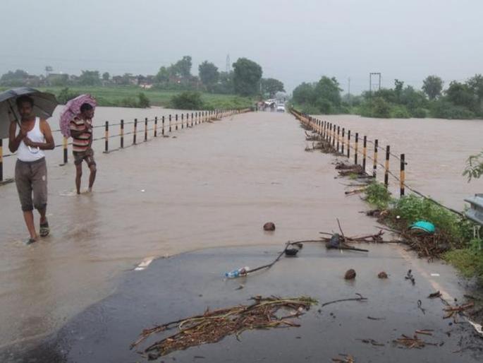 Heavy rain in Wardha district; 5 doors of Lal Nala project opened | वर्धा जिल्ह्यात संततधार पाऊस; लाल नाला प्रकल्पाचे ५ दरवाजे उघडले Heavy rain in Wardha district; 5 doors of Lal Nala project opened | वर्धा जिल्ह्यात संततधार पाऊस; लाल नाला प्रकल्पाचे ५ दरवाजे उघडले