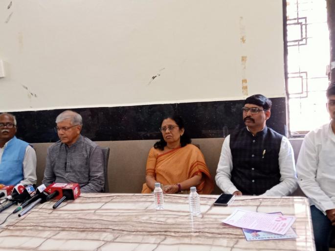 prakash ambedkar reaction on BJP 400 par slogan | "भाजपने दिलेला ४०० पारचा नारा स्वत:ची समजूत काढणारा" prakash ambedkar reaction on BJP 400 par slogan | "भाजपने दिलेला ४०० पारचा नारा स्वत:ची समजूत काढणारा"