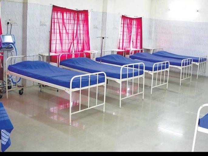 Corona slows growth; Decrease in the number of covid wards in GMC! | कोरोना रुग्णवाढीचा वेग मंदावला; ‘जीएमसी’तील कोविड वार्डच्या संख्येतही घट!