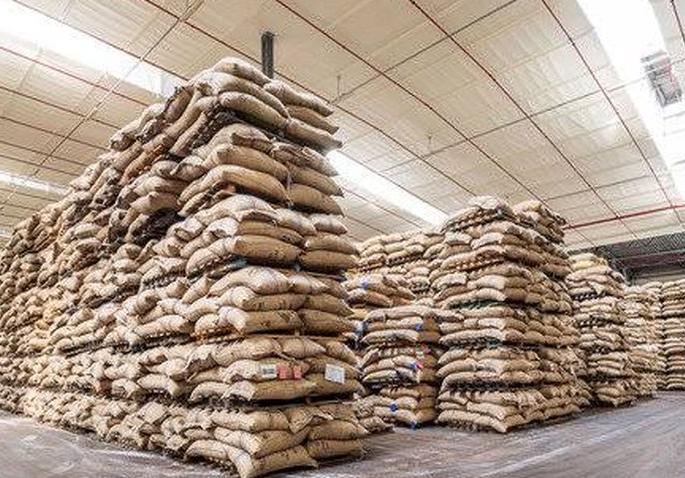 Warehouse inspection by NCDEX team | एनसीडीईएक्सच्या टीमकडून वेअरहाऊसची पाहणी