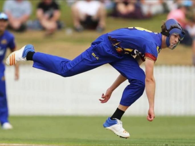 ... then the bowlers will also wear helmets | ...तर मग गोलंदाजही हेल्मेट घालून खेळतील