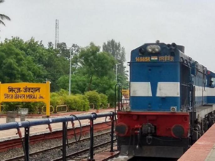 Four special trains from Gujarat to Miraj for Ashadhi Wari | आषाढी वारीसाठी गुजरात ते मिरज चार विशेष रेल्वेगाड्या, वेळापत्रक कसे.. जाणून घ्या Four special trains from Gujarat to Miraj for Ashadhi Wari | आषाढी वारीसाठी गुजरात ते मिरज चार विशेष रेल्वेगाड्या, वेळापत्रक कसे.. जाणून घ्या