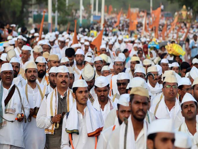 2 Warkari pilgrims who were going to Pandharpur Wari died due to electric shock at Barad in Phaltan taluka | विठ्ठल दर्शनाची आस अधुरीच राहिली; वारीतच २ वारकऱ्यांवर काळाचा घाला, हरिनामाचा गजर शेवटचा ठरला 2 Warkari pilgrims who were going to Pandharpur Wari died due to electric shock at Barad in Phaltan taluka | विठ्ठल दर्शनाची आस अधुरीच राहिली; वारीतच २ वारकऱ्यांवर काळाचा घाला, हरिनामाचा गजर शेवटचा ठरला