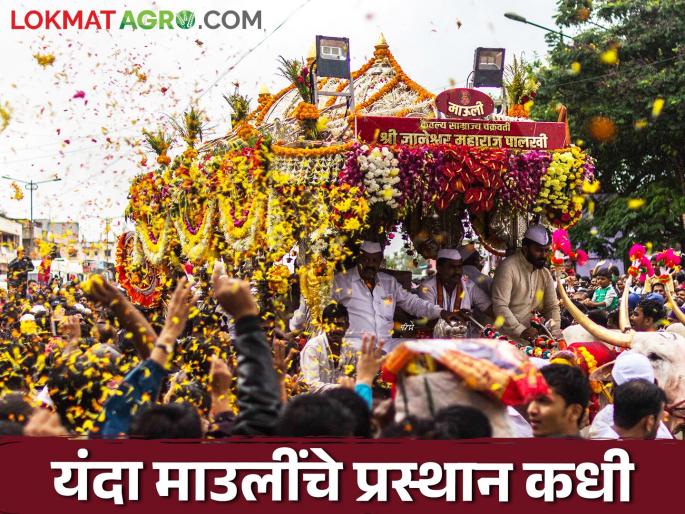 Pandharpur Wari When will the departure of Mauli's Ashadhi Paivari Palkhi ceremony take place this year? | Pandharpur Wari यंदा माउलींच्या आषाढी पायीवारी पालखी सोहळ्याचे कधी होणार प्रस्थान Pandharpur Wari When will the departure of Mauli's Ashadhi Paivari Palkhi ceremony take place this year? | Pandharpur Wari यंदा माउलींच्या आषाढी पायीवारी पालखी सोहळ्याचे कधी होणार प्रस्थान