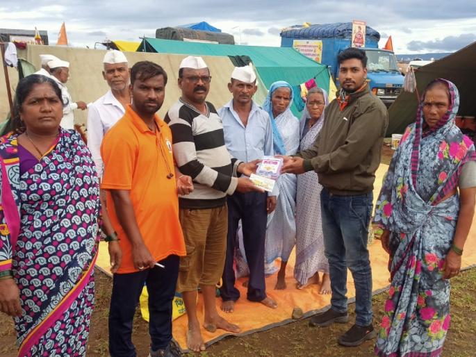As many as 59,000 pilgrims from the Sant Dnyaneshwar Maharaj Palkhi celebration were treated through the health department of Satara district | Satara: आरोग्य विभागाला वारकऱ्यांची काळजी; ५९ हजार जणांवर औषधोपचार! As many as 59,000 pilgrims from the Sant Dnyaneshwar Maharaj Palkhi celebration were treated through the health department of Satara district | Satara: आरोग्य विभागाला वारकऱ्यांची काळजी; ५९ हजार जणांवर औषधोपचार!