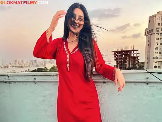bollywood actress loveyatri movie fame warina hussain changed her name comeback on social media after 8 month | प्रसिद्धीसाठी काहीपण! ८ महिन्यांनी अभिनेत्रीचं सोशल मीडियावर कमबॅक, पण नावच बदललं; का घेतला 'हा' निर्णय?