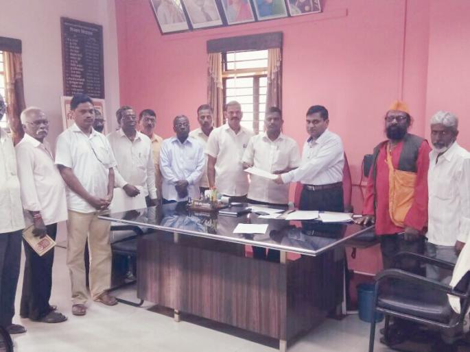 Sindhudurg: Regarding submitting ST facilities to Pandharpur Magh Wari department | सिंधुदुर्ग  : पंढरपूर माघ वारी दरम्यान एसटी सुविधांबाबत विभाग नियंत्रक यांना निवेदन