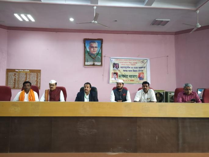 Warkaris to begins cleanliness from January 26 | २६ जानेवारीपासून वारकऱ्यांतर्फे स्वच्छतेचा जागर Warkaris to begins cleanliness from January 26 | २६ जानेवारीपासून वारकऱ्यांतर्फे स्वच्छतेचा जागर