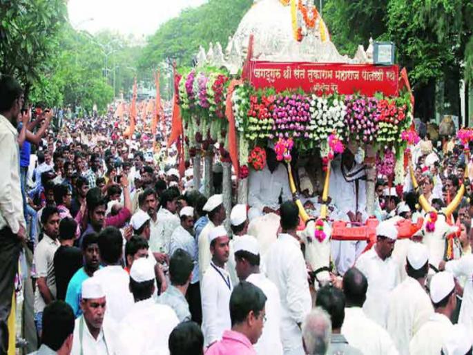 The administration started preparing for the Palkhi festival | प्रशासनाकडून पालखी सोहळ्याच्या तयारीला सुरूवात