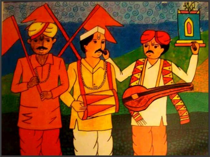 Warkari Sampraday is giving proper direction to the society | वारकरी संप्रदाय करतोय समाजाला योग्य दिशादर्शन