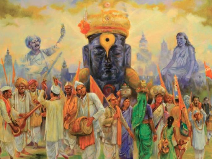 We are the Warakari of Vitthal | आम्ही विठ्ठलाचे वारकरी