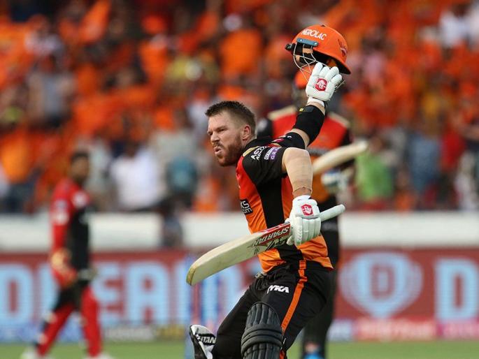 IPL 2019: Celebration of Warner and Bairstow Centuries, see in the same video | IPL 2019: वॉर्नर आणि बेअरस्टोव यांच्या शतकांचे सेलिब्रेशन, पाहा एकाच व्हीडीओमध्ये...