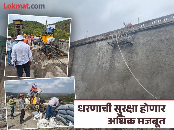 Work to stop leakage of Warna Dam the lifeline of Sangli and Kolhapur districts begins funds of Rs 41 crore spent | Sangli News: वारणा धरणाची गळती रोखण्याचे काम सुरु, ४१ कोटी रुपये निधी खर्च Work to stop leakage of Warna Dam the lifeline of Sangli and Kolhapur districts begins funds of Rs 41 crore spent | Sangli News: वारणा धरणाची गळती रोखण्याचे काम सुरु, ४१ कोटी रुपये निधी खर्च