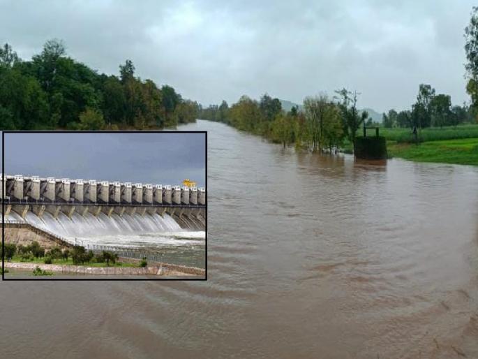 Two lakh cusecs discharge from Almatti Dam; Warna river water overflows in Sangli | अलमट्टीतून पावणेदोन लाख क्युसेकने विसर्ग सुरू; वारणा, कोयनेतूनही विसर्ग वाढविला Two lakh cusecs discharge from Almatti Dam; Warna river water overflows in Sangli | अलमट्टीतून पावणेदोन लाख क्युसेकने विसर्ग सुरू; वारणा, कोयनेतूनही विसर्ग वाढविला