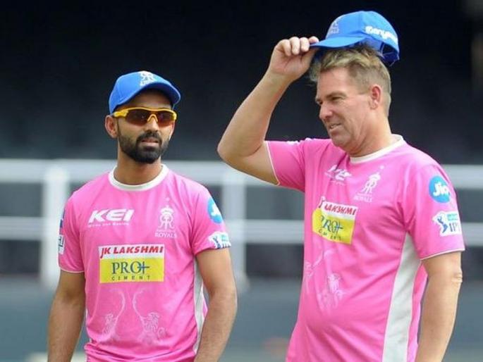 IPL 2018: Big blow to Rajasthan; Shane Warne to leave the team and return home | IPL 2018 : राजस्थानला मोठा धक्का; शेन वॉर्न संघ सोडून मायदेशी परतणार