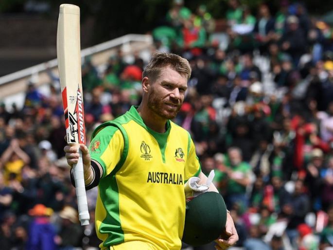ICC World Cup 2019: David Warner has written history in the World Cup | ICC World Cup 2019: डेव्हिड वॉर्नरने विश्वचषकात लिहीला इतिहास; रचले 'हे' विक्रम