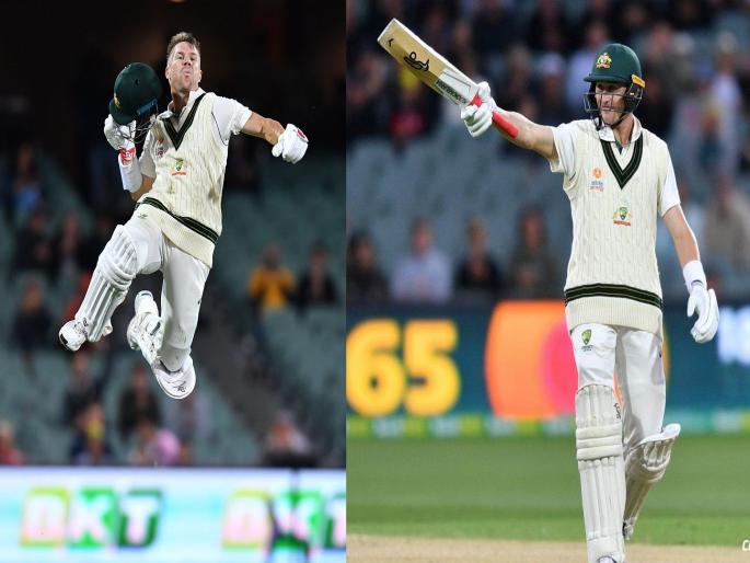 Aus vs Pak: David Warner and Marnus Labuschagne score century against Pak 2nd Test ( D/N) | Aus vs Pak: पाक खेळाडूंचा ढिसाळ कारभार; वॉर्नर, मार्नसचा शतकी प्रहार