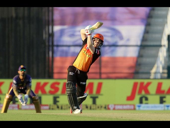 SRH vs KKR Latest News : David Warner becomes first overseas player to score 5000 runs in IPL; Fastest to 5000 IPL runs | SRH vs KKR Latest News : डेव्हिड वॉर्नरनं मोडला विराट कोहलीचा विक्रम; परदेशी फलंदाजांमध्येही ठरला पहिला!