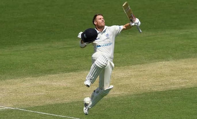 Warner-Labushen's century | वॉर्नर-लाबुशेन यांची शतकी खेळी