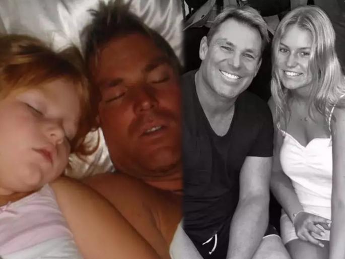 Shane Warne's daughter Summer Warne posts heartwarming tribute for her father, Warne's children share emotional tributes   | बाबा, तुला घट्ट मिठी मारू शकले असते...!; Shane Warneच्या मुलांचं भावनिक पत्र, लेक Summer Warne ची पोस्ट चर्चेत!