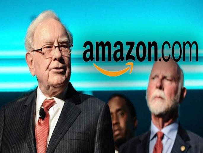 When stock market leader Warren Buffett negligence about Amazon | शेअर बाजाराचा बादशाह वॉरेन बफेंचाही अंदाज चुकतो तेव्हा...व्यक्त केली खंत When stock market leader Warren Buffett negligence about Amazon | शेअर बाजाराचा बादशाह वॉरेन बफेंचाही अंदाज चुकतो तेव्हा...व्यक्त केली खंत