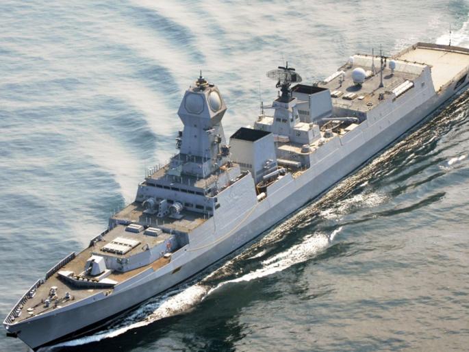 Today, the general public has the opportunity to see the naval cruises | आज नौदलाच्या युद्धनौका पाहण्याची सर्वसामान्यांना संधी