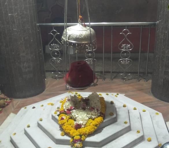 Nageshwar Maharaj piligrime in warwat bakal | वरवट बकाल नगरीत नागेश्वर महाराज भक्तांची मांदियाळी Nageshwar Maharaj piligrime in warwat bakal | वरवट बकाल नगरीत नागेश्वर महाराज भक्तांची मांदियाळी