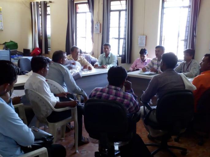 Cleanliness department took part in various work reviews! | स्वच्छता विभागाने घेतला विविध कामकाजाचा आढावा ! Cleanliness department took part in various work reviews! | स्वच्छता विभागाने घेतला विविध कामकाजाचा आढावा !