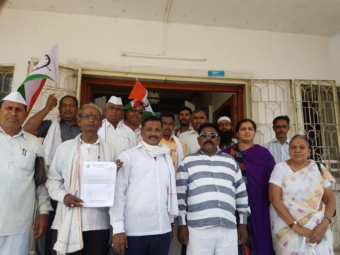 Nationalist Congress Party's protest against incidents of murder and assault on children | बालिकांवर अत्यावर व हत्यांच्या घटनांचा राष्ट्रवादी काँग्रेसच्यावतीने निषेध