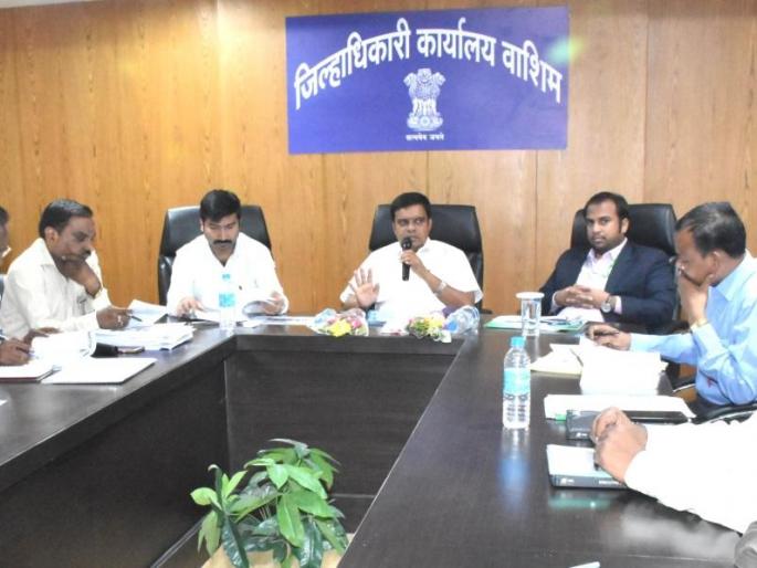Parents secretary reviewed the 'Transportforming Aspirational Districts' ventures | पालक सचिवांनी घेतला ‘ट्रान्सपोर्टफॉर्मिंग अ‍ॅस्पिरिशनल डिस्ट्रिक्टस‘ उपक्रमांचा आढावा