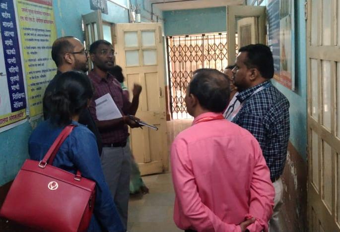 review of spending on health programs visits of crm team in washim | आरोग्य कार्यक्रमांवर होणाऱ्या खर्चाचा आढावा! वाशिममध्ये सीआरएम चमूच्या भेटी review of spending on health programs visits of crm team in washim | आरोग्य कार्यक्रमांवर होणाऱ्या खर्चाचा आढावा! वाशिममध्ये सीआरएम चमूच्या भेटी