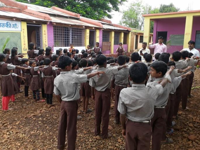 Nutrition Campaign: Universal oath in 90 villages of Washim taluka | पोषण अभियान : वाशिम तालुक्यातील ९० गावांत सार्वत्रिक शपथ Nutrition Campaign: Universal oath in 90 villages of Washim taluka | पोषण अभियान : वाशिम तालुक्यातील ९० गावांत सार्वत्रिक शपथ